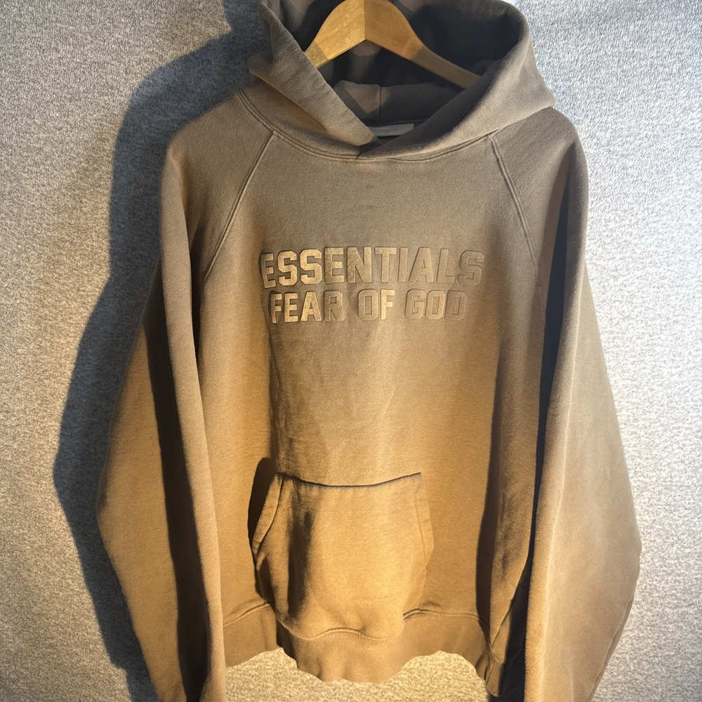 Essentials Fear Of God Medium Hoodie 100% Certified Authentic READ Description